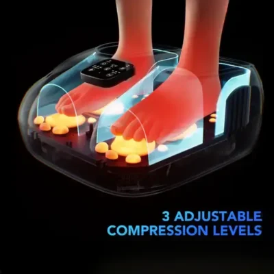 ماساژور پا اس کی جی SKG Foot Massager YS100 5