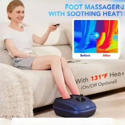 ماساژور پا اس کی جی SKG Foot Massager YS100 6