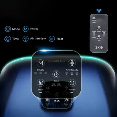 ماساژور پا اس کی جی SKG Foot Massager YS100 7
