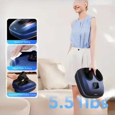 ماساژور پا اس کی جی SKG Foot Massager YS100 9