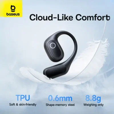هندزفری بلوتوث القایی بیسوس Baseus Eli 2i Fit Open-Ear True Wireless Earbuds A0102604 7
