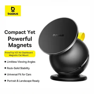 هولدر مگنتی رو داشبوردی بیسوسBaseus PrimeTrip VC1 Car Mount Phone Holder C00139 3