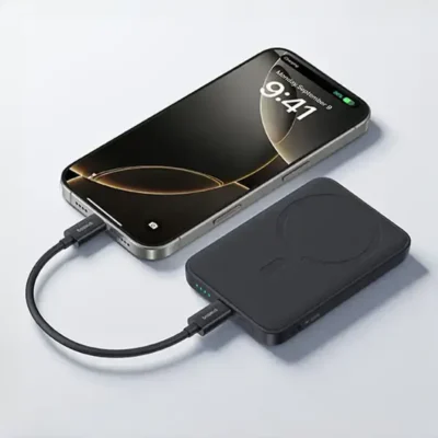 پاوربانک وایرلس22.5 وات 10000 بیسوسBaseus EnerFill FM11 Magnetic Power Bank PPFM11-1022 8