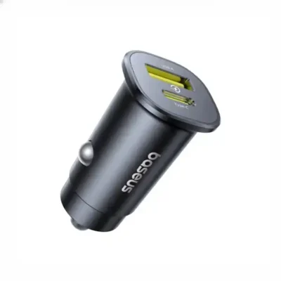 شارژر فندکی دو پورت 30 وات بیسوس Baseus GoTrip DP1 Car Charger BS-C15C1 6