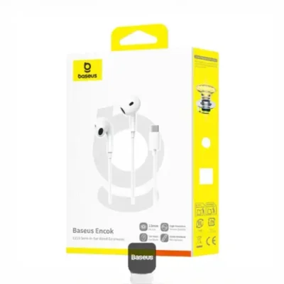 هندزفری سیمی تایپ سی بیسوس Baseus Encok CZ19 USB-C Wired Earphones 3