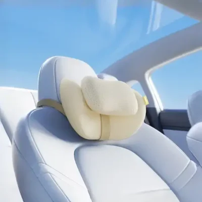 بالش پشت سر خودرو بیسوس Baseus Dual-Layer Car Headrest Pillow VH2 C01200 4