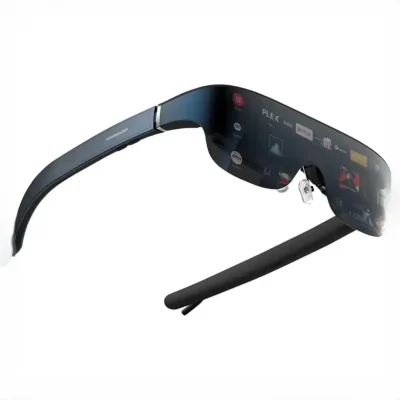 عینک 3 بعدی هوشمند پاورولوژی Powerology 2/3D Ultra AR Movie Glass 1080P 120" PSM014