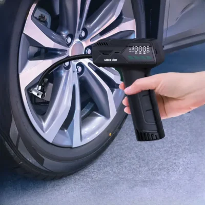 پمپ باد شارژی گرین لاین Green Lion Hyper Air Portable Tire Inflator GNHYINFTRBK 2
