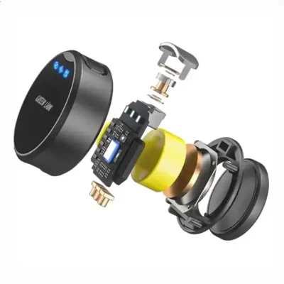 میکروفون بی سیم گرین لاین Green Lion Wireless Microphone GM-92X GNGM92XWMBK 3