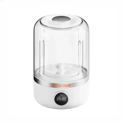ماشین لباس شویی مینی 1.2 لیتر پرودو Porodo Lifestyle Cordless Mini Washing Machine PDLFST192WH 2
