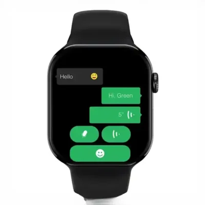 ساعت هوشمند 2.06 اینچ گرین لاین Green Lion Flex 46 IPS Smart Watch GNFLX46MMSW 2