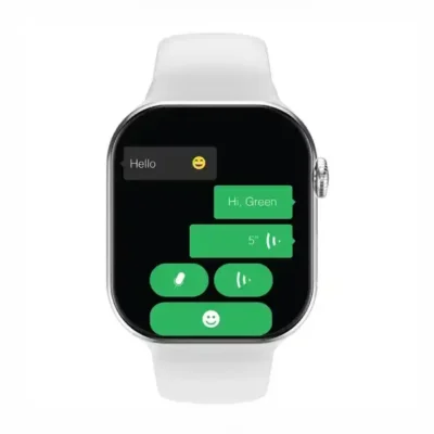 ساعت هوشمند 2.06 اینچ گرین لاین Green Lion Flex 46 IPS Smart Watch GNFLX46MMSW 3