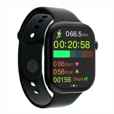 ساعت هوشمند 2.01 اینچ گرین لاین Green Lion Ultimate 46 Smart Watch GNULTMTSM46BK 4