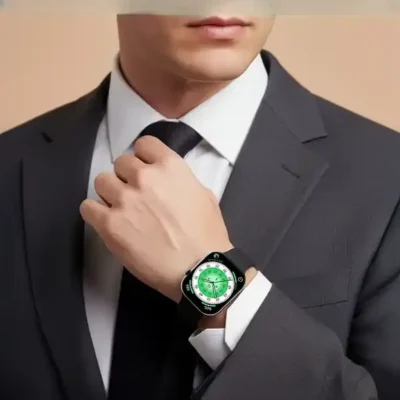 ساعت هوشمند 2.01 اینچ گرین لاین Green Lion Ultimate 46 Smart Watch GNULTMTSM46BK 7