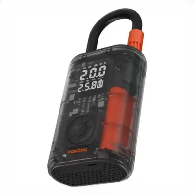 پمپ باد شارژی پرودو Porodo Vyrox Car Tire Inflator PDGA05BK 2