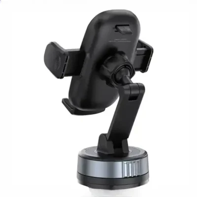 هولدر رو داشبوردی پرودو Porodo Robson Cradle Suction Phone Holder PDH6SS02BK 2