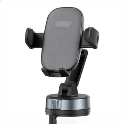 هولدر رو داشبوردی پرودو Porodo Robson Cradle Suction Phone Holder PDH6SS02BK