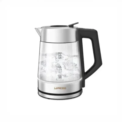 کتری برقی لپرسو LePresso Multi-Temperature Illuminated Glass Kettle LPCFFM0008 2