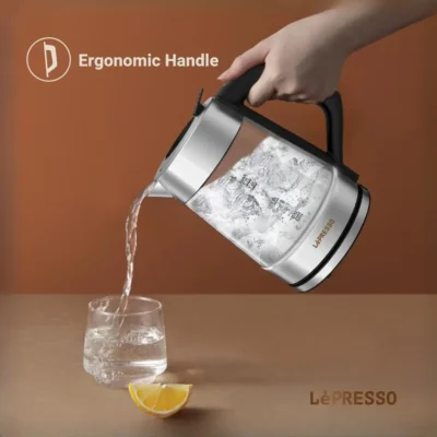 کتری برقی لپرسو LePresso Multi-Temperature Illuminated Glass Kettle LPCFFM0008 9