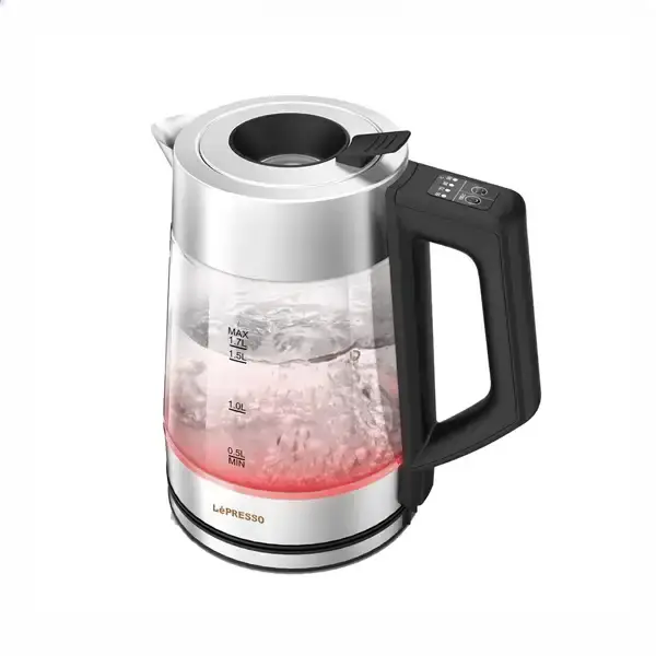 کتری برقی لپرسو LePresso Multi-Temperature Illuminated Glass Kettle LPCFFM0008