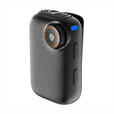 میکروفون بی سیم پاورولوژی Powerology Pure Q1 AI Noise-Cancelling Microphone PWS20BK 2