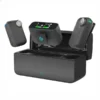 میکروفون بی سیم پاورولوژی Powerology Pure Q1 AI Noise-Cancelling Microphone PWS20BK