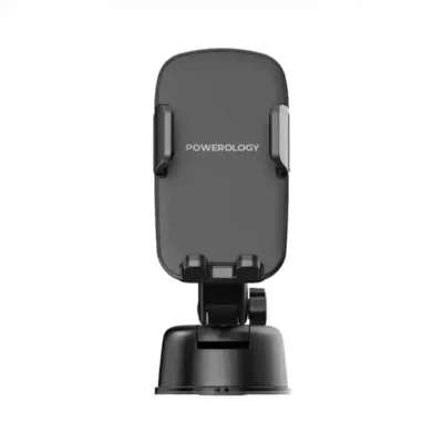 هولدر رو داشبوردی پاورولوژی Powerology Raven Auto-Clamping Car Phone Mount PWRLX08BK 2