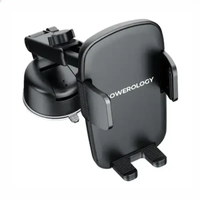 هولدر رو داشبوردی پاورولوژی Powerology Raven Auto-Clamping Car Phone Mount PWRLX08BK 3