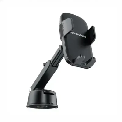 هولدر رو داشبوردی پاورولوژی Powerology Raven Auto-Clamping Car Phone Mount PWRLX08BK 4