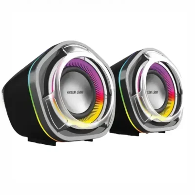 اسپیکر گیمینگ گرین لاین Green Lion Clario Gaming Speakers GNCLGAMSPBK