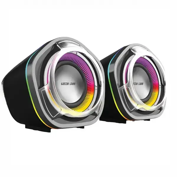 اسپیکر گیمینگ گرین لاین Green Lion Clario Gaming Speakers GNCLGAMSPBK