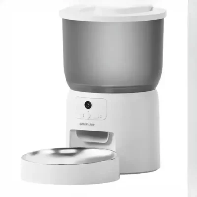 ظرف غذای هوشمند حیوانات خانگی گرین لاین Green Lion Smart Pet Feeder GNSMTPETFRWH