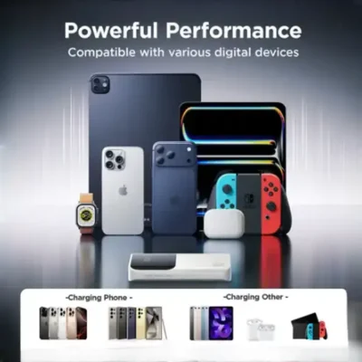 پاروبانک 22.5 وات 10000 جویروم Joyroom Power Bank JR-QP191 Mini 3