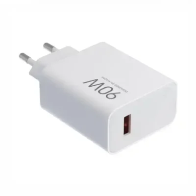 شارژر دیواری شیائومی 90 وات Xiaomi Adapter charger USB A MDY-15-EK 4