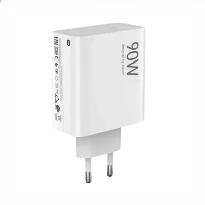 شارژر دیواری شیائومی 90 وات Xiaomi Adapter charger USB A MDY-15-EK