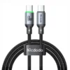 کابل شارژ دو سر تایپ سی 60 وات 1 متر مک دودو Mcdodo Cab Luma Type-C Cable CA-6870