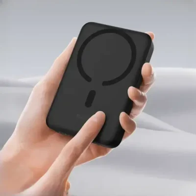 پاور بانک 10000 وایرلس 15 وات و تایپ سی 30 وات بیسوس Baseus PPCXM1030 Magnetic Mini Power Bank 8