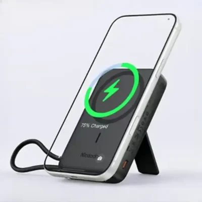 پاوربانک وایرلس 10000 با کابل متصل تایپ سی مک دودو Mcdodo Uni-Power Power Bank MC-865 2