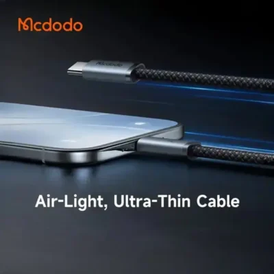 کابل دو سر تایپ سی 240 وات 1.2 متر مک دودو Mcdodo Cab Luma CA-7080 7