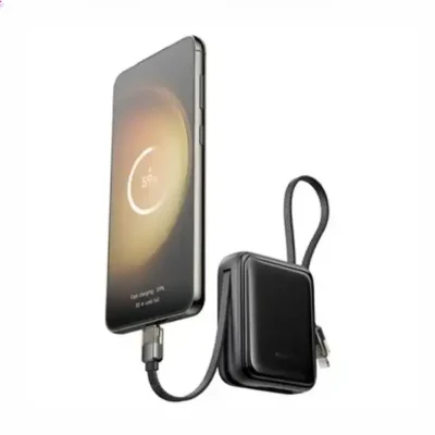 پاوربانک 22.5 وات 10000 با کابل متصل مک دودو Mcdodo MiniKit Power Bank MC-862 3