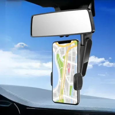 هولدر آینه وسط خودرو ارلدم Earldom Car Rearview Mirror Phone Holder EH178 4