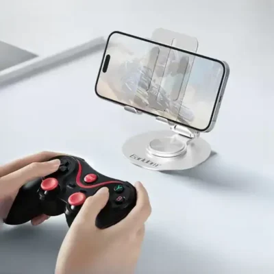 هولدر رومیزی ارلدم Earldom Metal Foldable Desktop Mobile Stand EH283 2