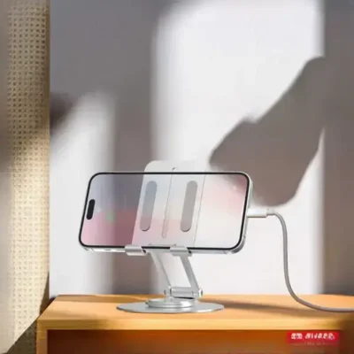 هولدر رومیزی ارلدم Earldom Metal Foldable Desktop Mobile Stand EH283 3