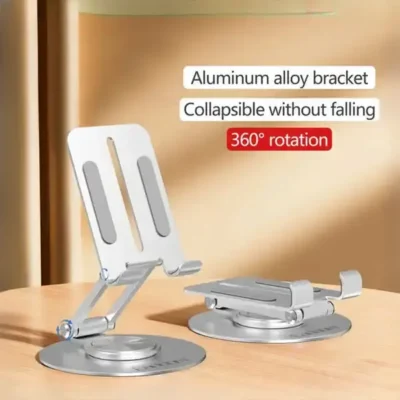 هولدر رومیزی ارلدم Earldom Metal Foldable Desktop Mobile Stand EH283 4
