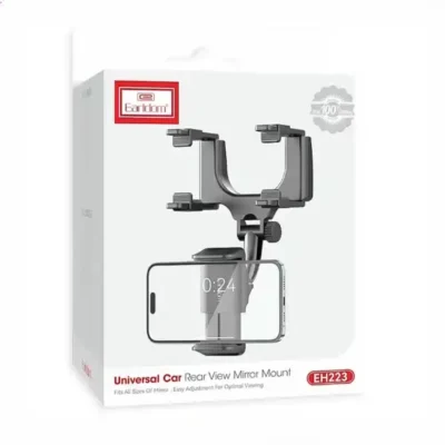 هولدر آینه وسط خودرو ارلدم Earldom Car Rearview Mirror Phone Holder EH223 3