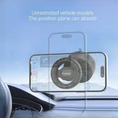 هولدر مگنتی وکیومی ارلدم Earldom agnet Suction Cup Phone Holder EH308 2