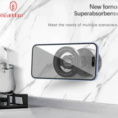 هولدر مگنتی وکیومی ارلدم Earldom agnet Suction Cup Phone Holder EH308 5