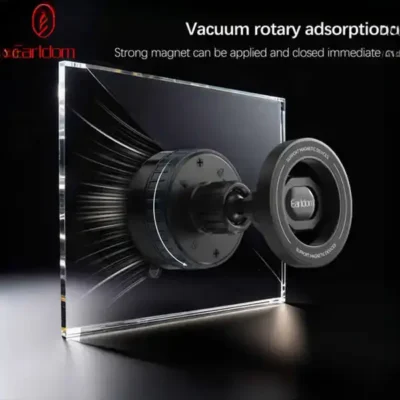 هولدر مگنتی وکیومی ارلدم Earldom agnet Suction Cup Phone Holder EH308 6