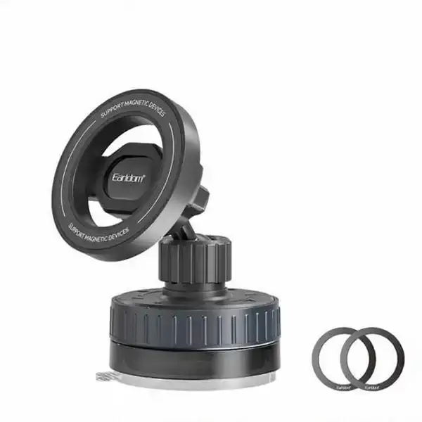 هولدر مگنتی وکیومی ارلدم Earldom agnet Suction Cup Phone Holder EH308