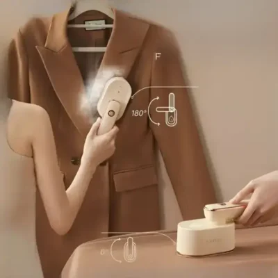 اتو مسافرتی ارلدم Earldom portable Garment Steamer C04 2